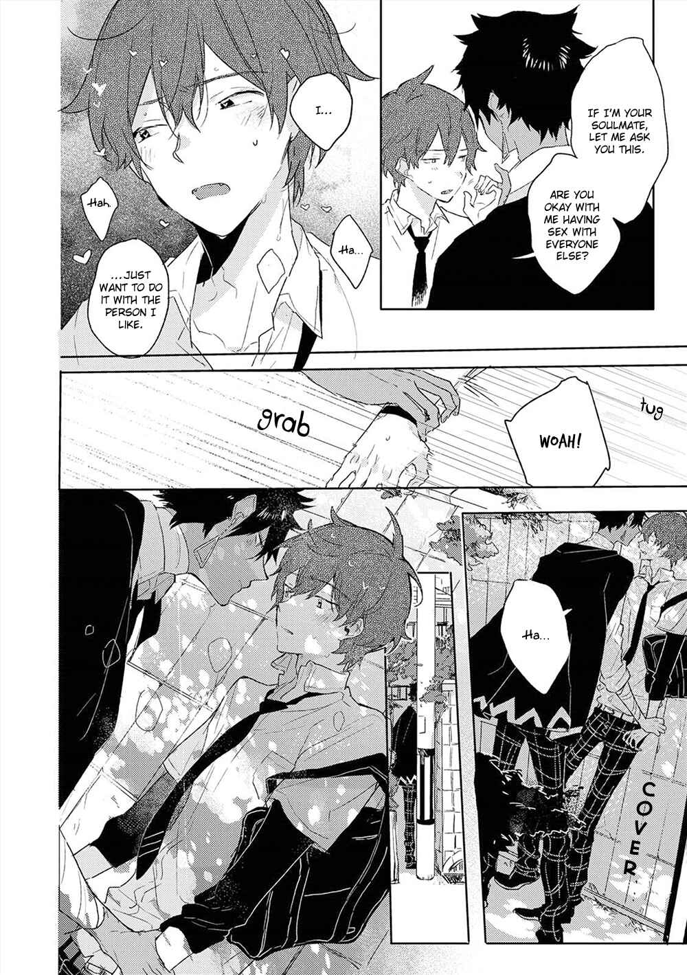 Page 13 Chapter 3 Bokura to Usagi no Koi wa Sensou