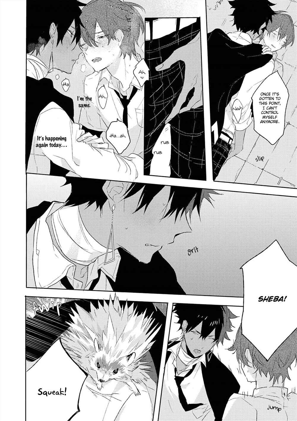 Page 15 Chapter 3 Bokura to Usagi no Koi wa Sensou