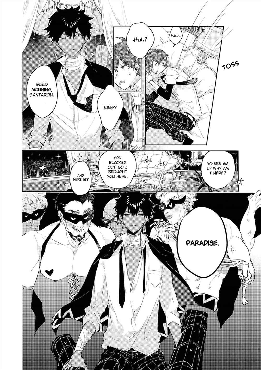 Page 3 Chapter 3 Bokura to Usagi no Koi wa Sensou