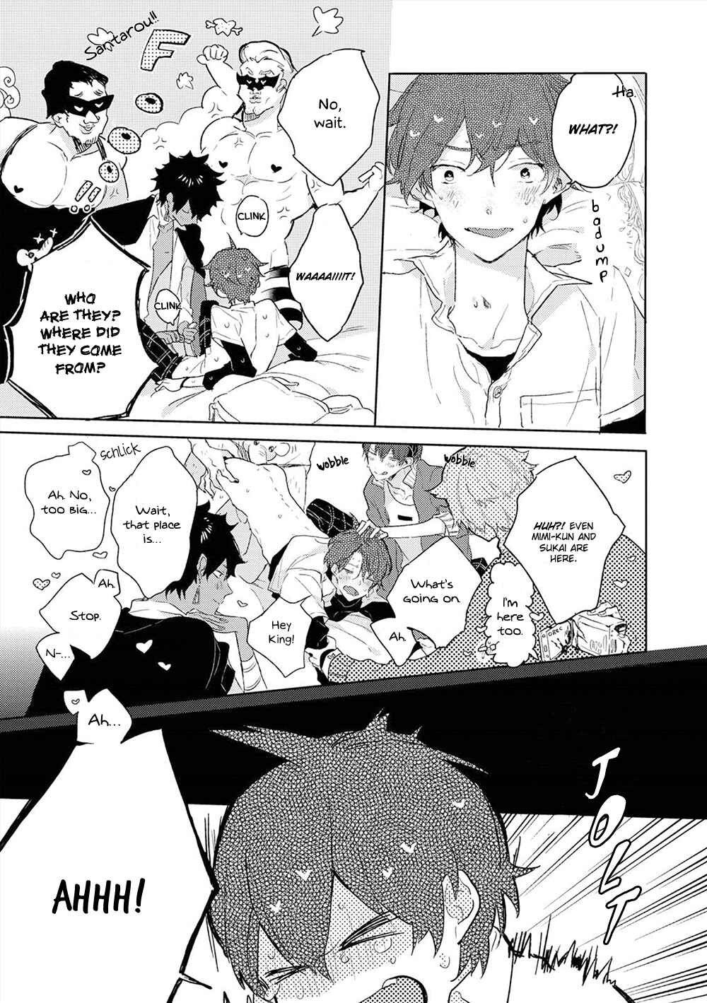 Page 4 Chapter 3 Bokura to Usagi no Koi wa Sensou