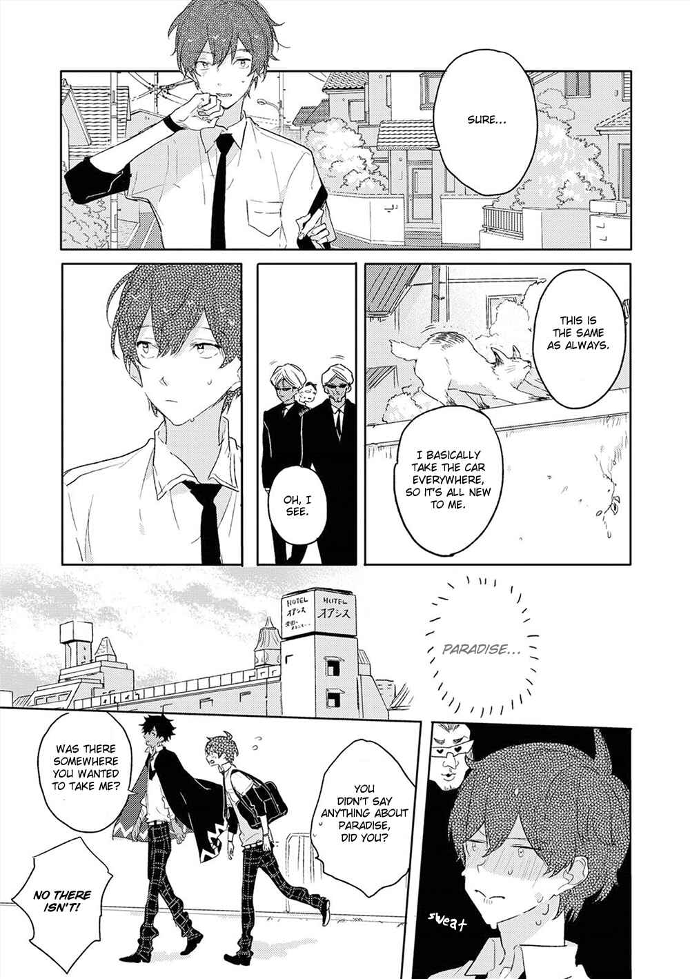 Page 6 Chapter 3 Bokura to Usagi no Koi wa Sensou
