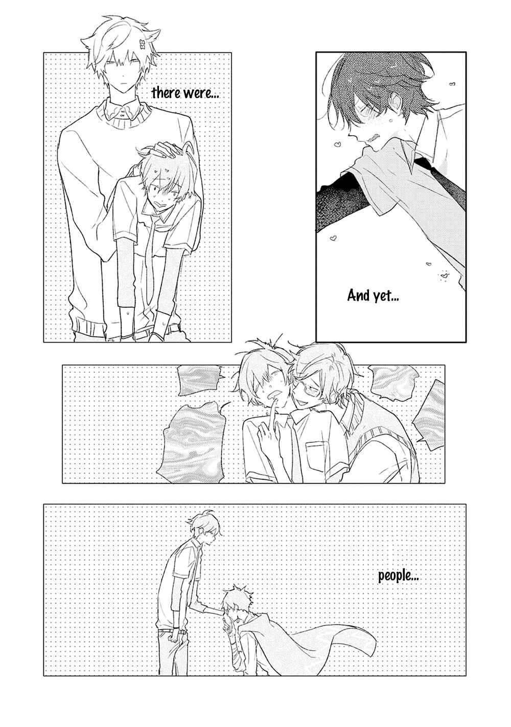 Page 11 Chapter 5 Bokura to Usagi no Koi wa Sensou