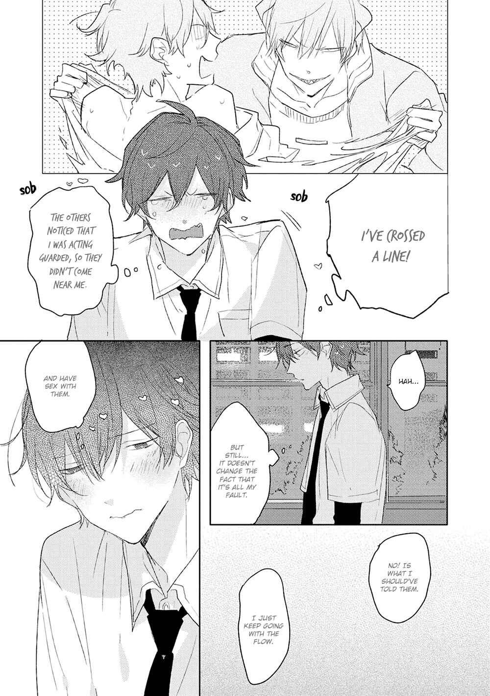 Page 12 Chapter 5 Bokura to Usagi no Koi wa Sensou
