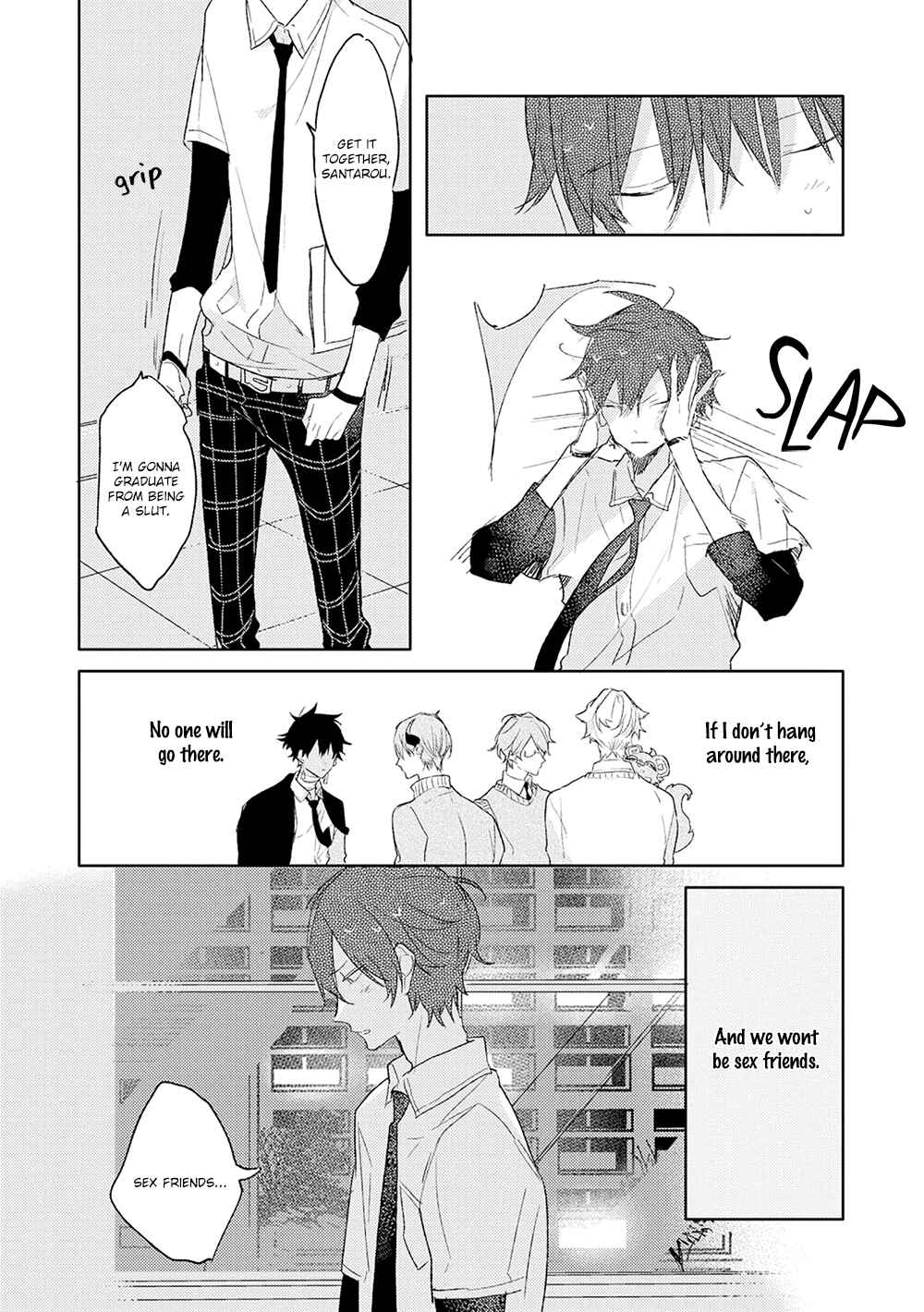 Page 13 Chapter 5 Bokura to Usagi no Koi wa Sensou