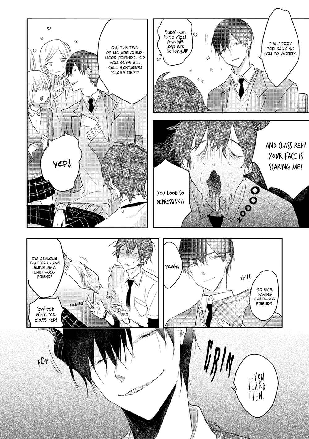 Page 17 Chapter 5 Bokura to Usagi no Koi wa Sensou