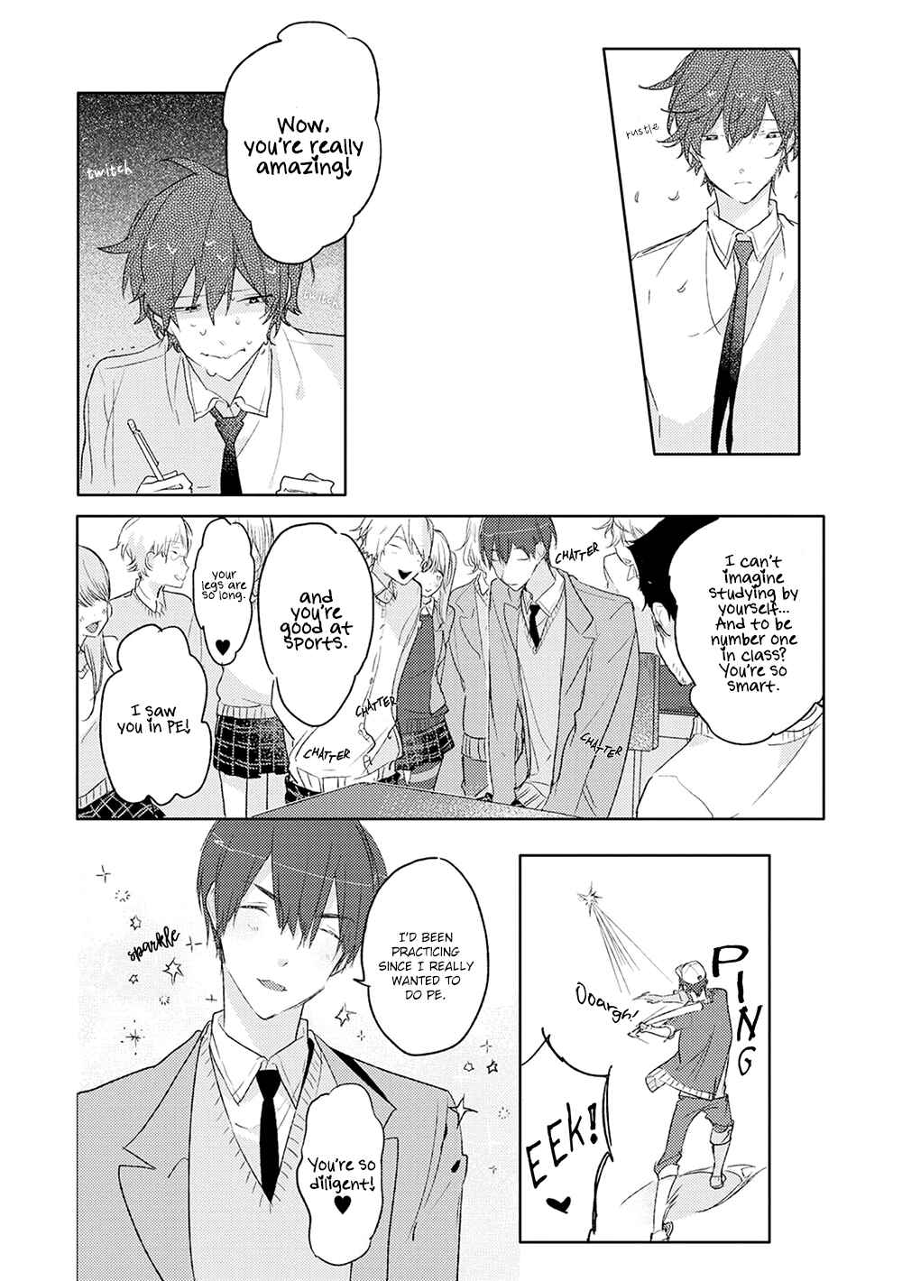 Page 21 Chapter 5 Bokura to Usagi no Koi wa Sensou