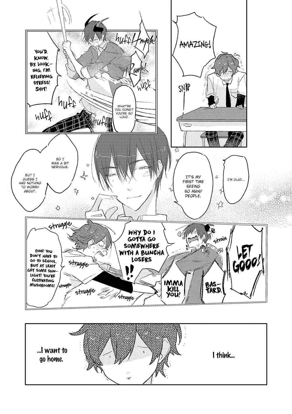 Page 22 Chapter 5 Bokura to Usagi no Koi wa Sensou