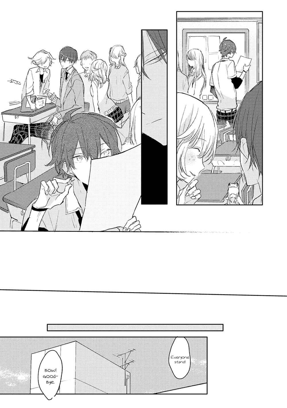 Page 24 Chapter 5 Bokura to Usagi no Koi wa Sensou