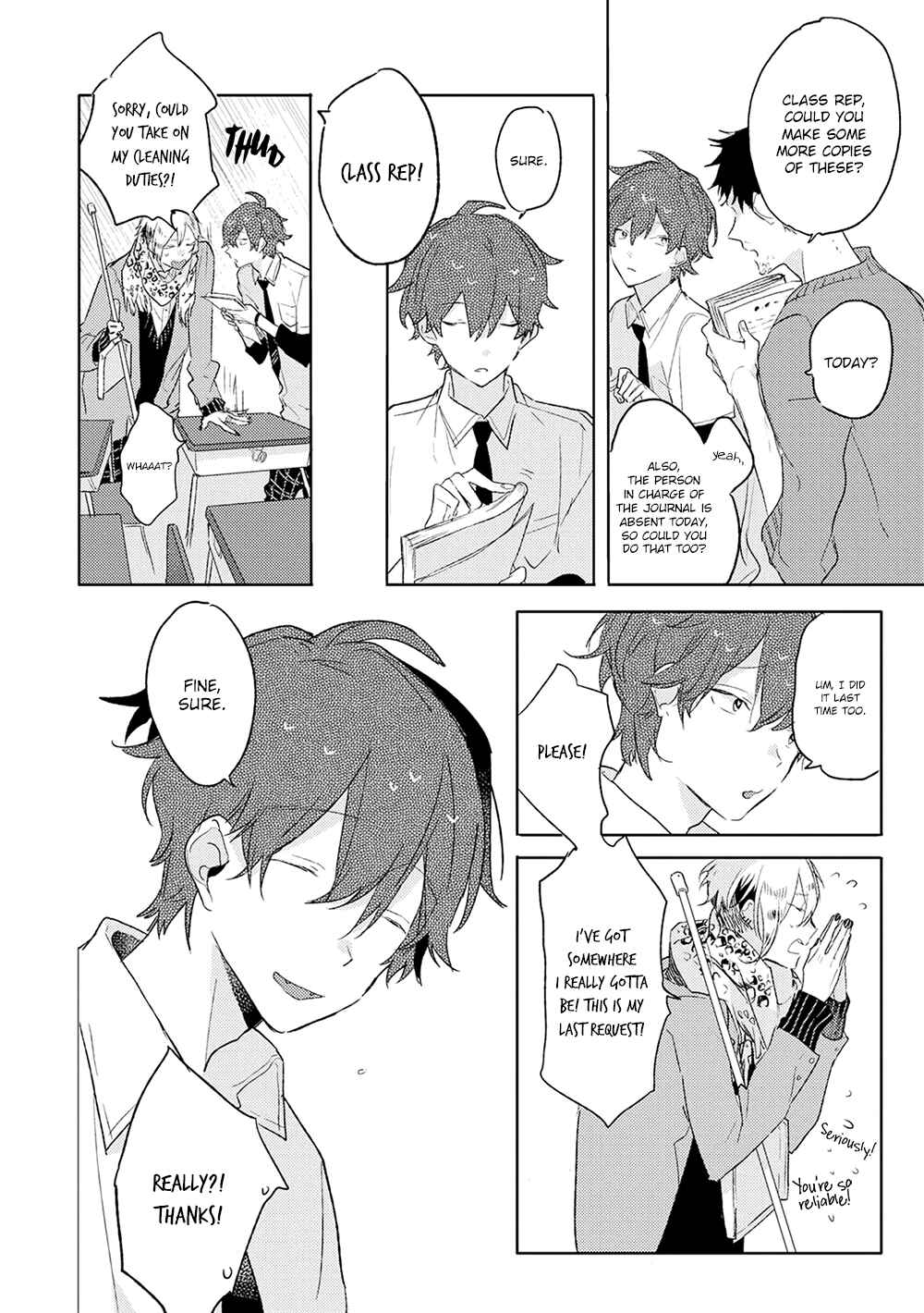 Page 25 Chapter 5 Bokura to Usagi no Koi wa Sensou