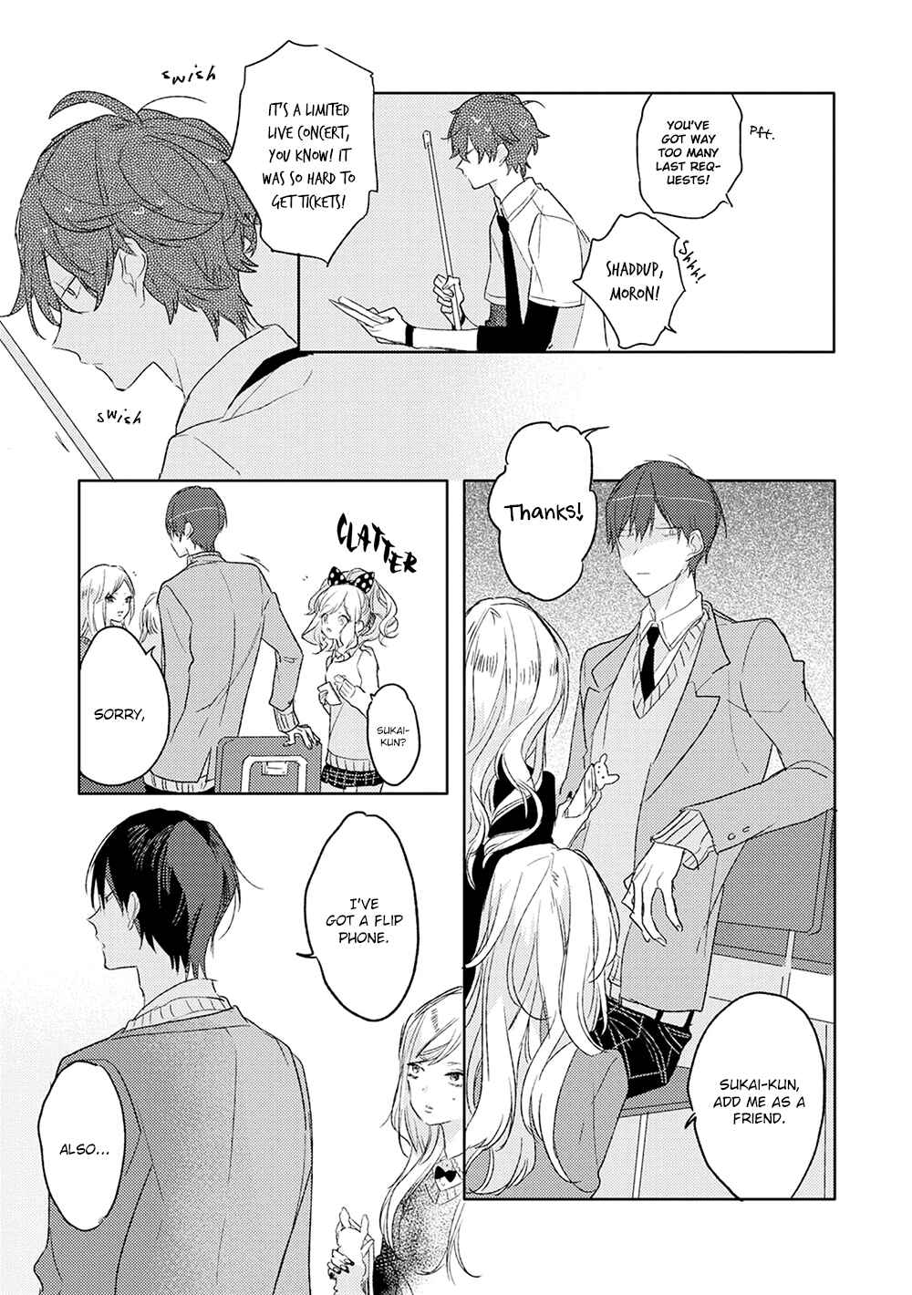 Page 26 Chapter 5 Bokura to Usagi no Koi wa Sensou