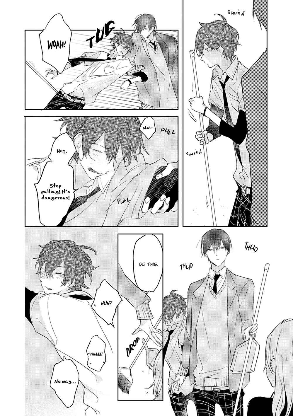 Page 27 Chapter 5 Bokura to Usagi no Koi wa Sensou