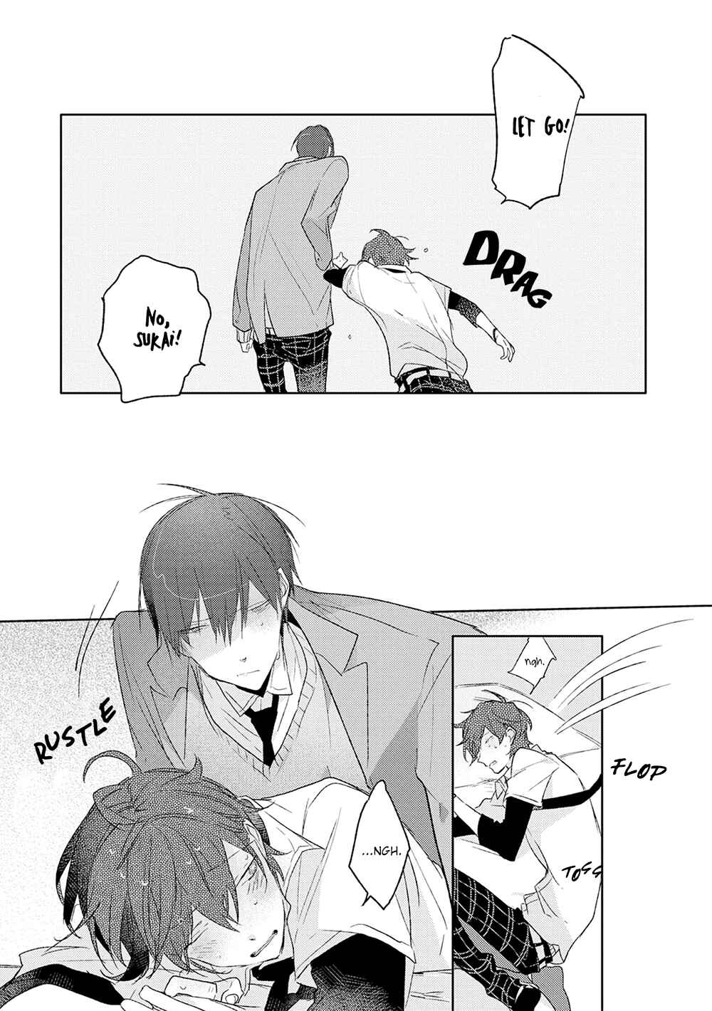 Page 28 Chapter 5 Bokura to Usagi no Koi wa Sensou