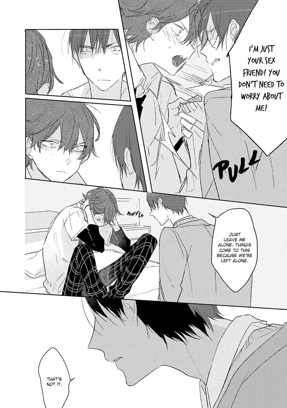 Page 33 Chapter 5 Bokura to Usagi no Koi wa Sensou