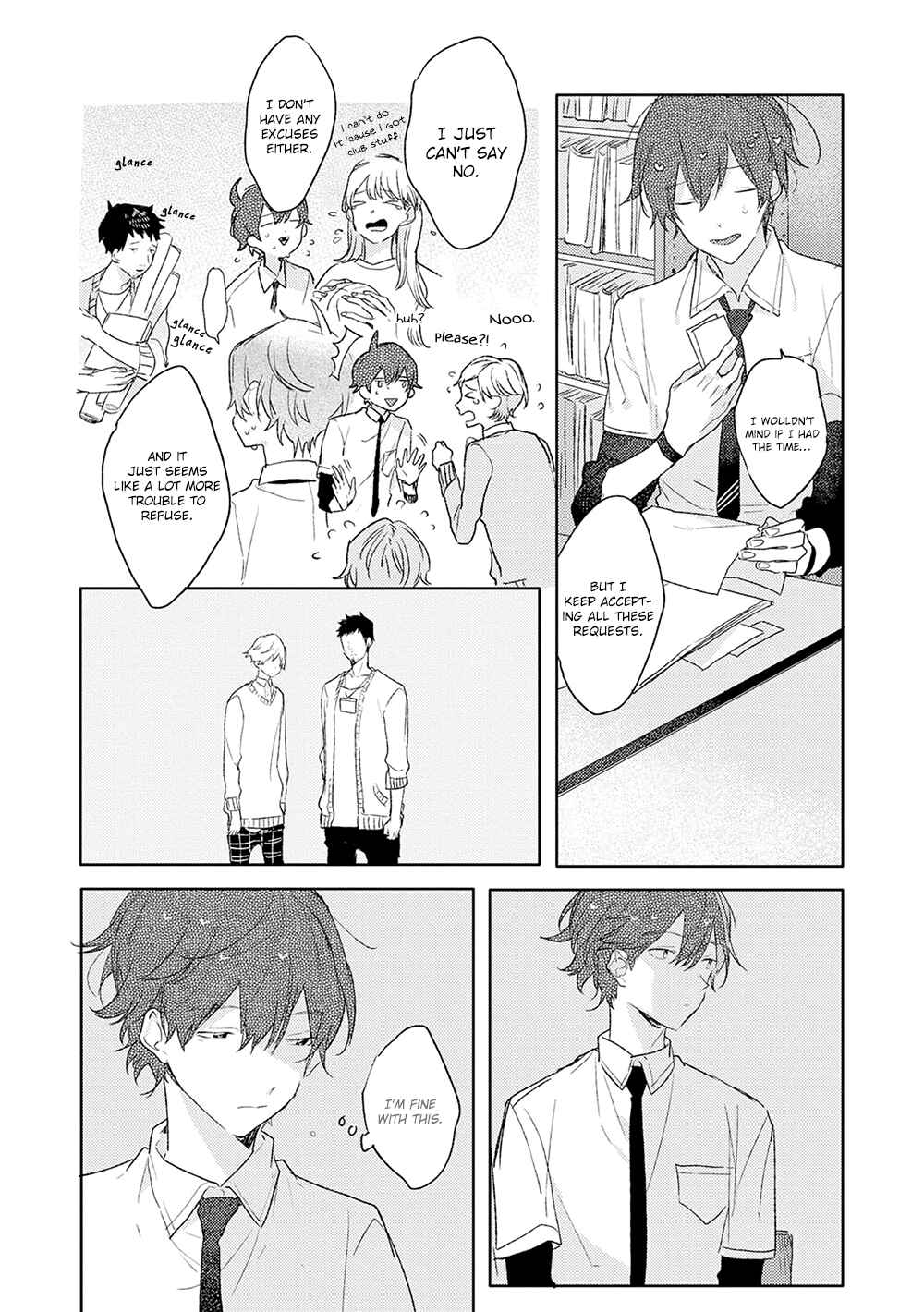 Page 5 Chapter 5 Bokura to Usagi no Koi wa Sensou