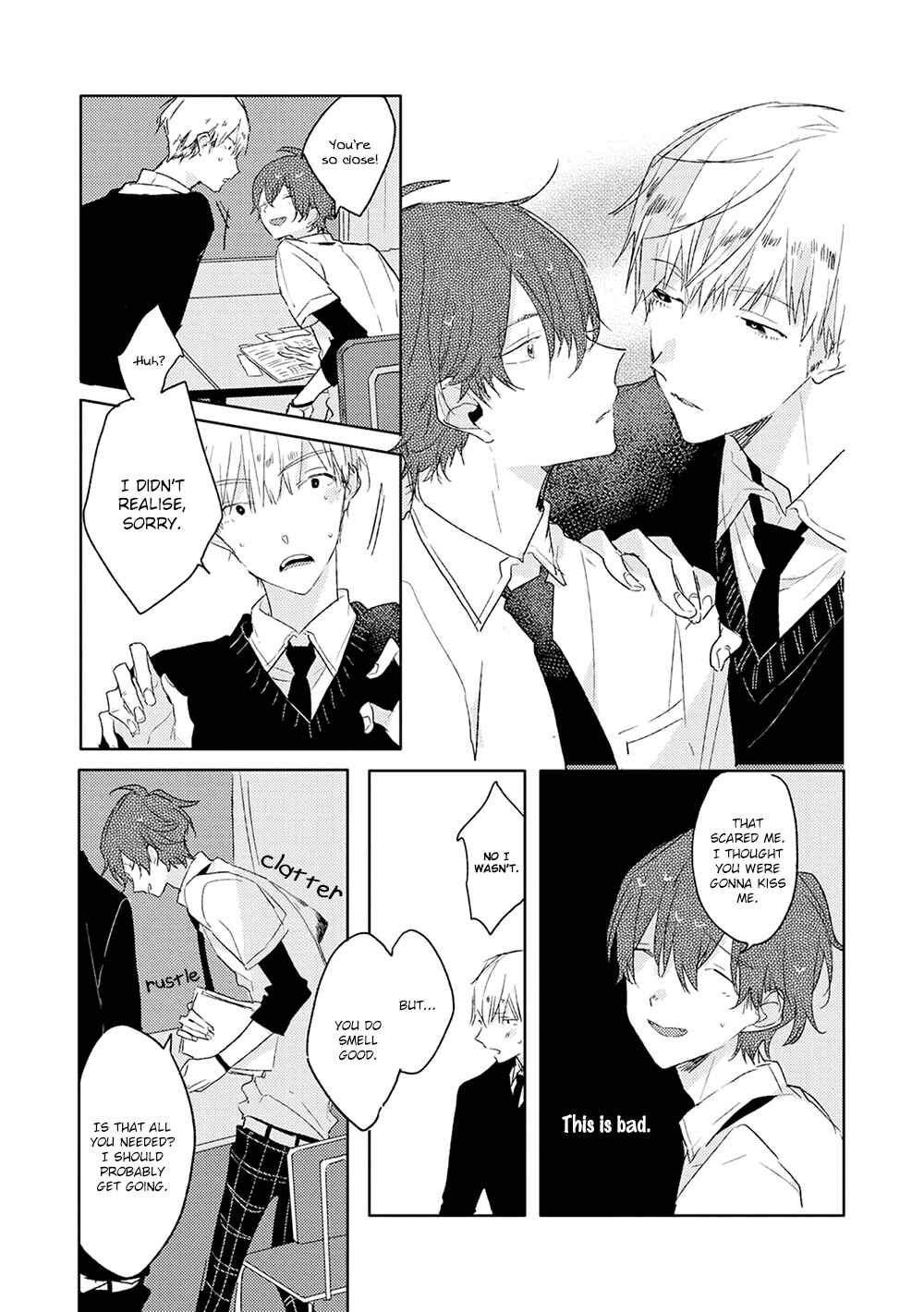 Page 8 Chapter 5 Bokura to Usagi no Koi wa Sensou