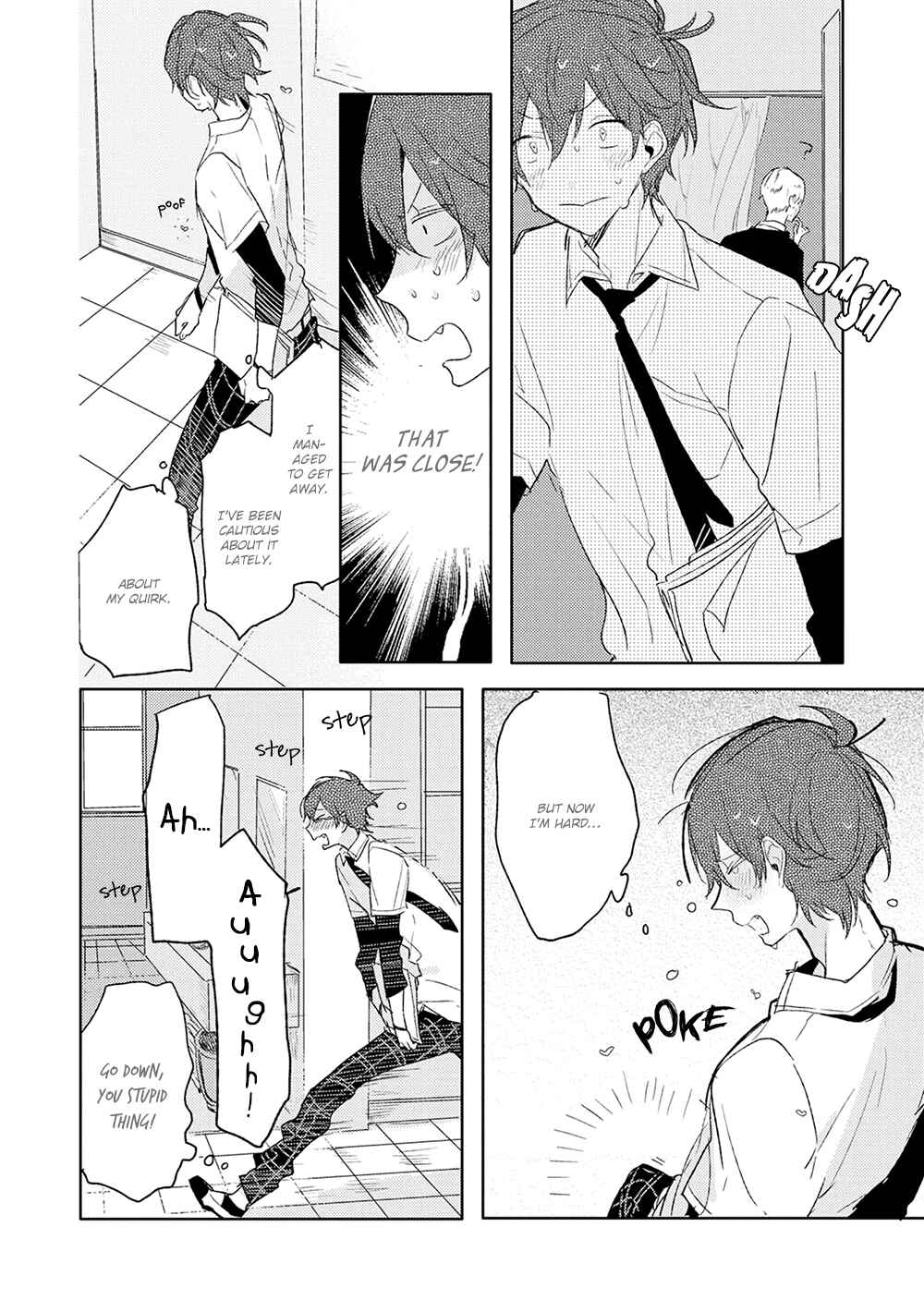 Page 9 Chapter 5 Bokura to Usagi no Koi wa Sensou