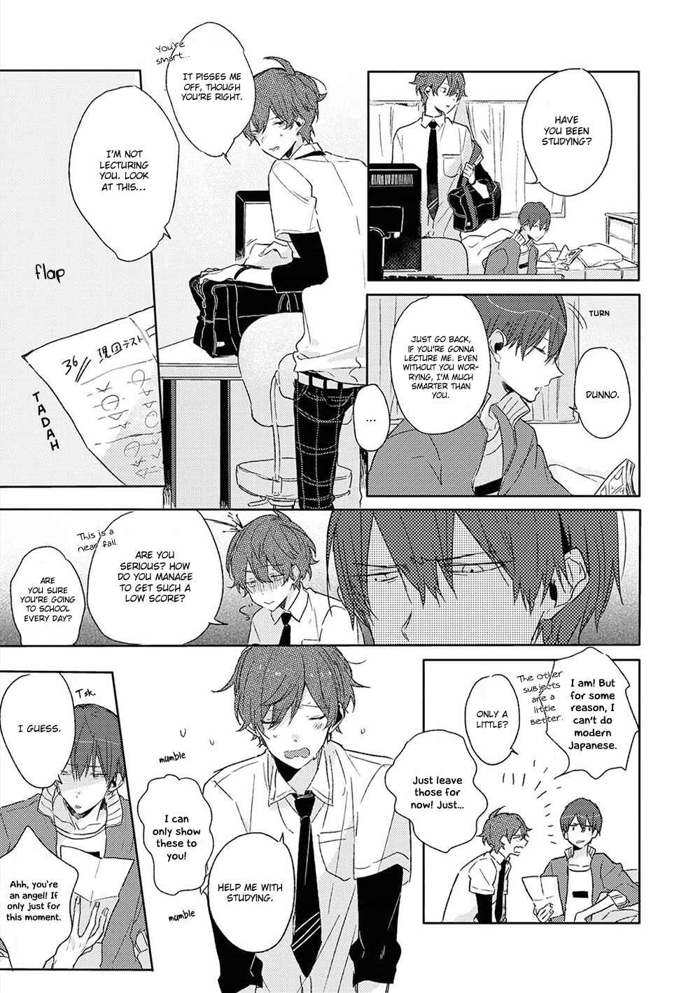 Page 4 Chapter 2.5 Bokura to Usagi no Koi wa Sensou