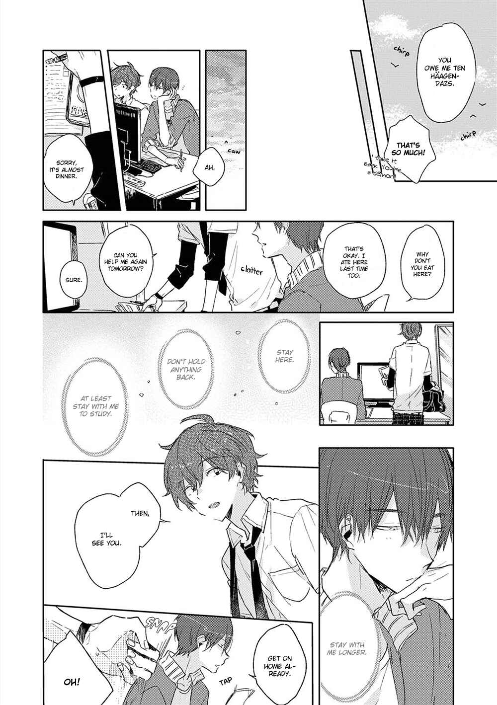 Page 5 Chapter 2.5 Bokura to Usagi no Koi wa Sensou