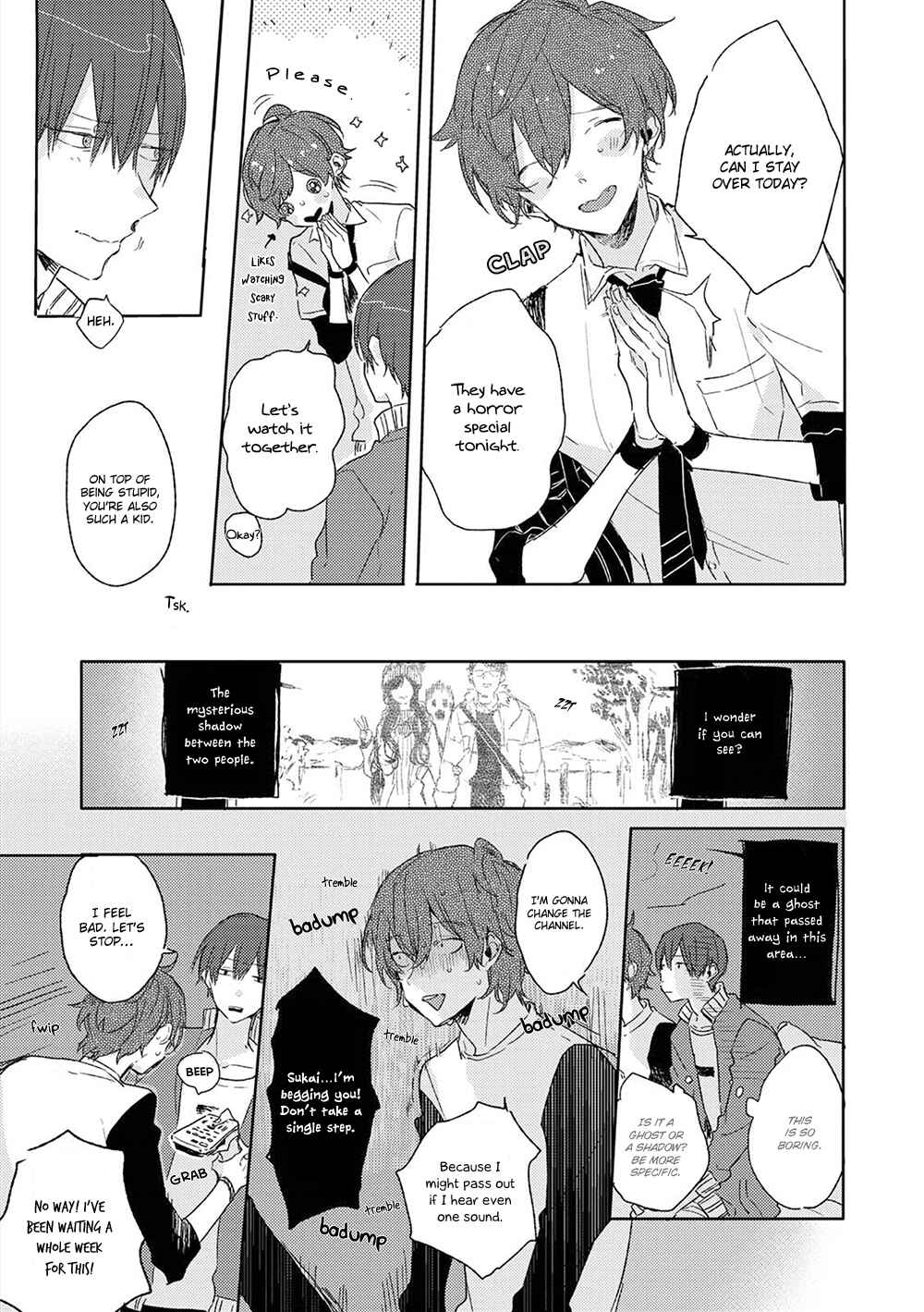 Page 6 Chapter 2.5 Bokura to Usagi no Koi wa Sensou