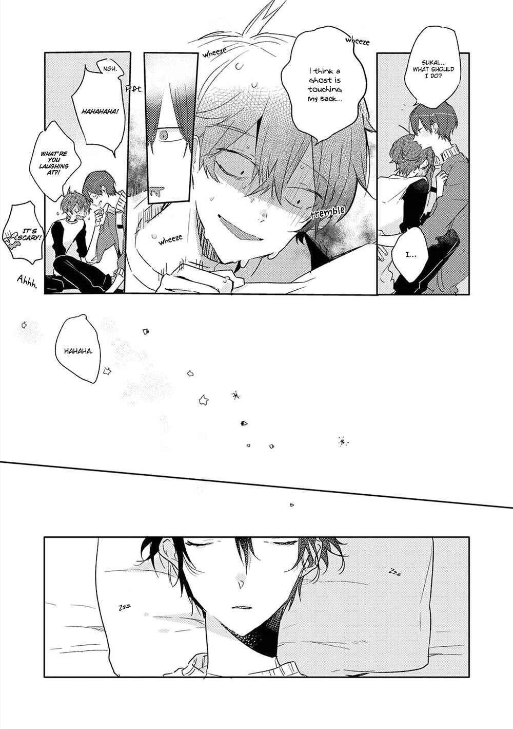 Page 8 Chapter 2.5 Bokura to Usagi no Koi wa Sensou
