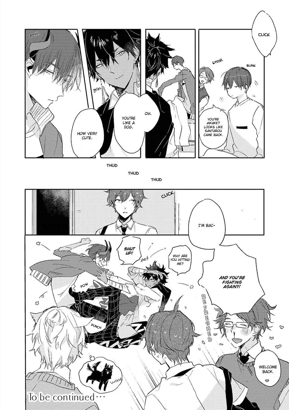 Page 9 Chapter 2.5 Bokura to Usagi no Koi wa Sensou