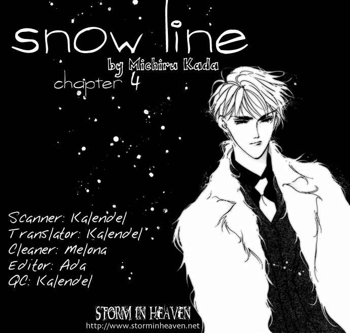 Page 1 Chapter 4 Snow Line