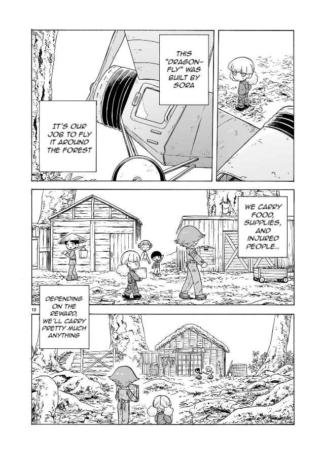 Page 10 Chapter 20 Doku Doku Mori Mori
