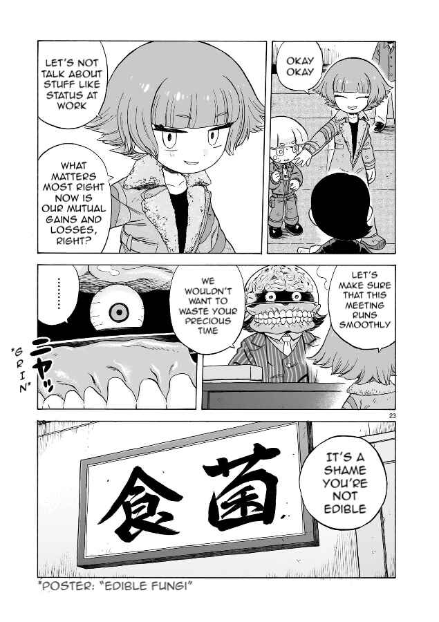 Page 23 Chapter 20 Doku Doku Mori Mori