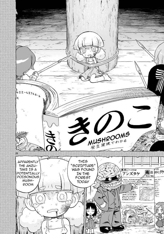 Page 28 Chapter 20 Doku Doku Mori Mori