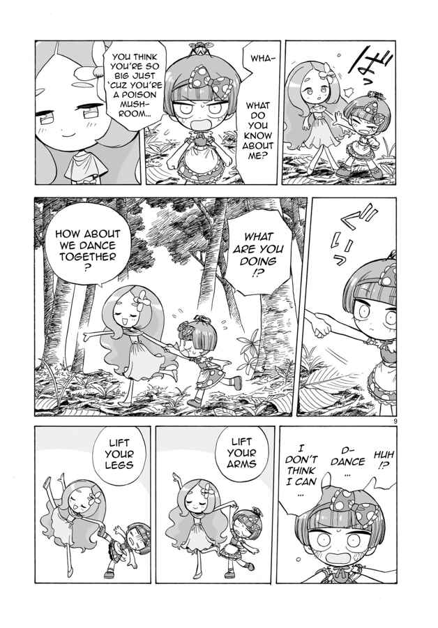 Page 10 Chapter 3 Doku Doku Mori Mori