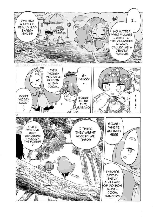 Page 16 Chapter 3 Doku Doku Mori Mori