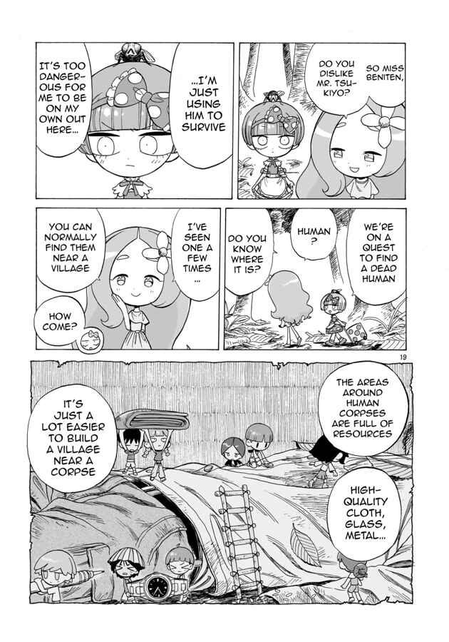 Page 19 Chapter 3 Doku Doku Mori Mori