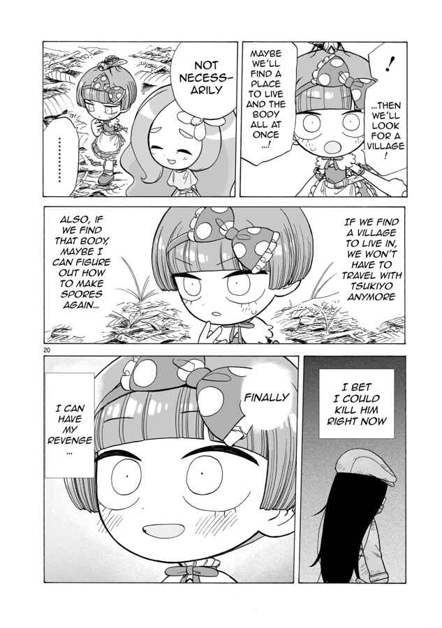 Page 20 Chapter 3 Doku Doku Mori Mori