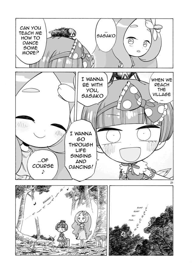 Page 21 Chapter 3 Doku Doku Mori Mori