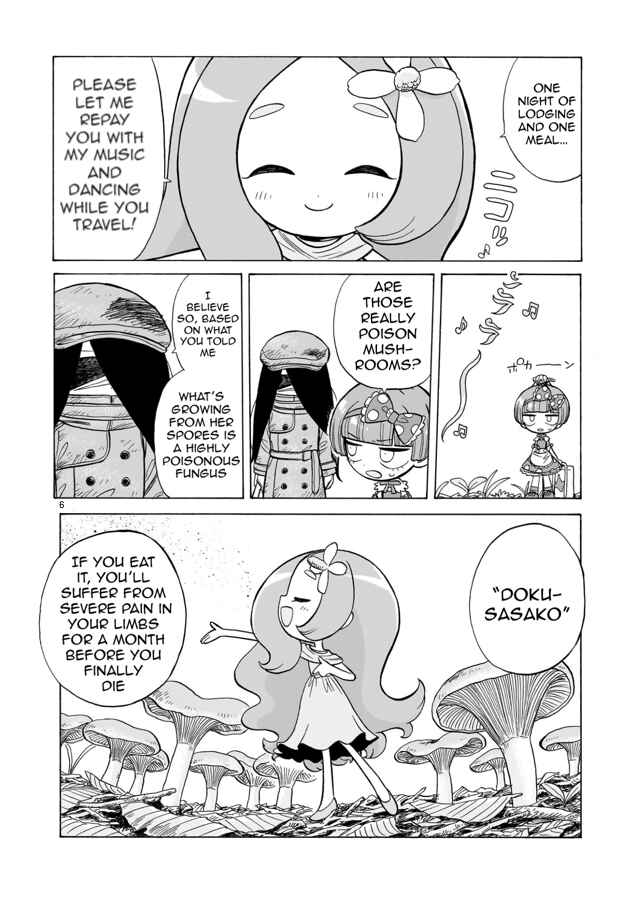 Page 7 Chapter 3 Doku Doku Mori Mori
