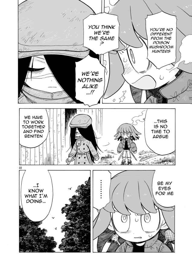 Page 21 Chapter 10 Doku Doku Mori Mori