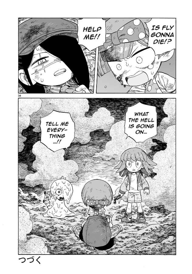 Page 34 Chapter 18 Doku Doku Mori Mori