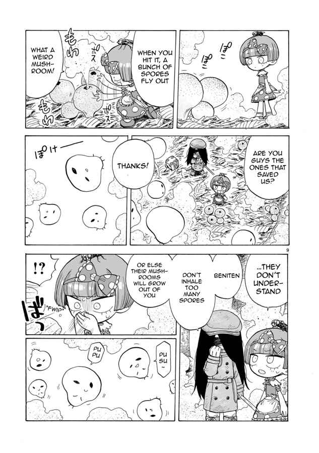 Page 10 Chapter 7 Doku Doku Mori Mori