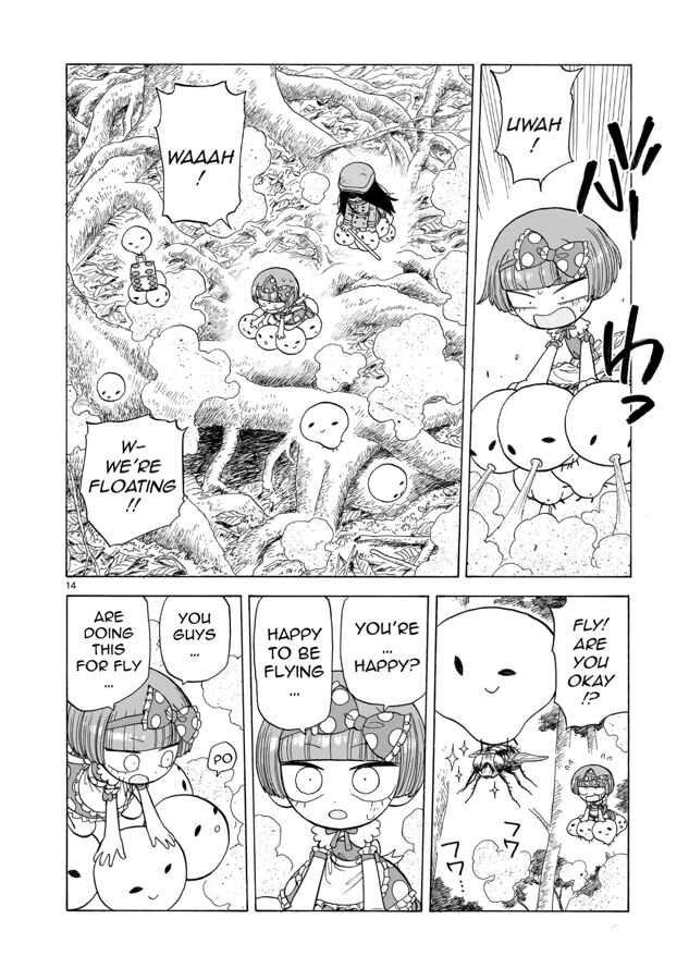Page 15 Chapter 7 Doku Doku Mori Mori