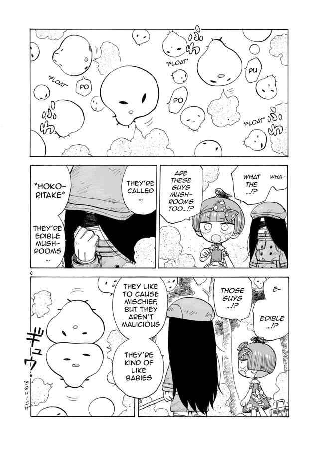 Page 9 Chapter 7 Doku Doku Mori Mori