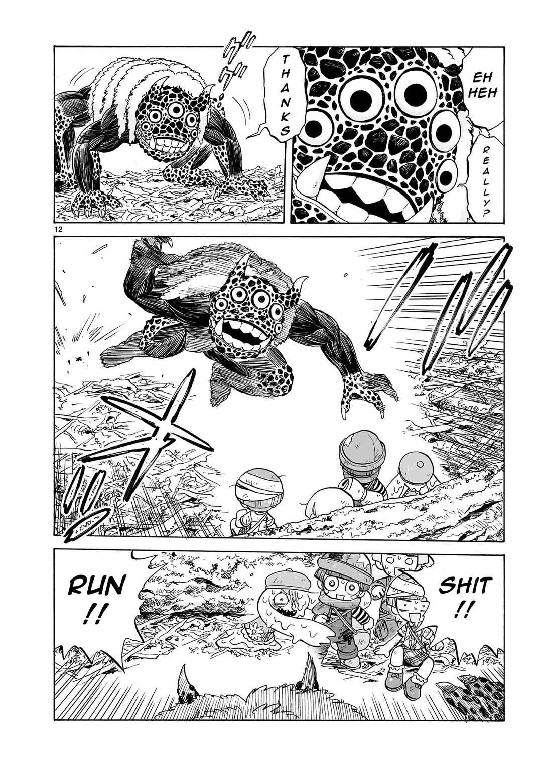 Page 12 Chapter 27 Doku Doku Mori Mori