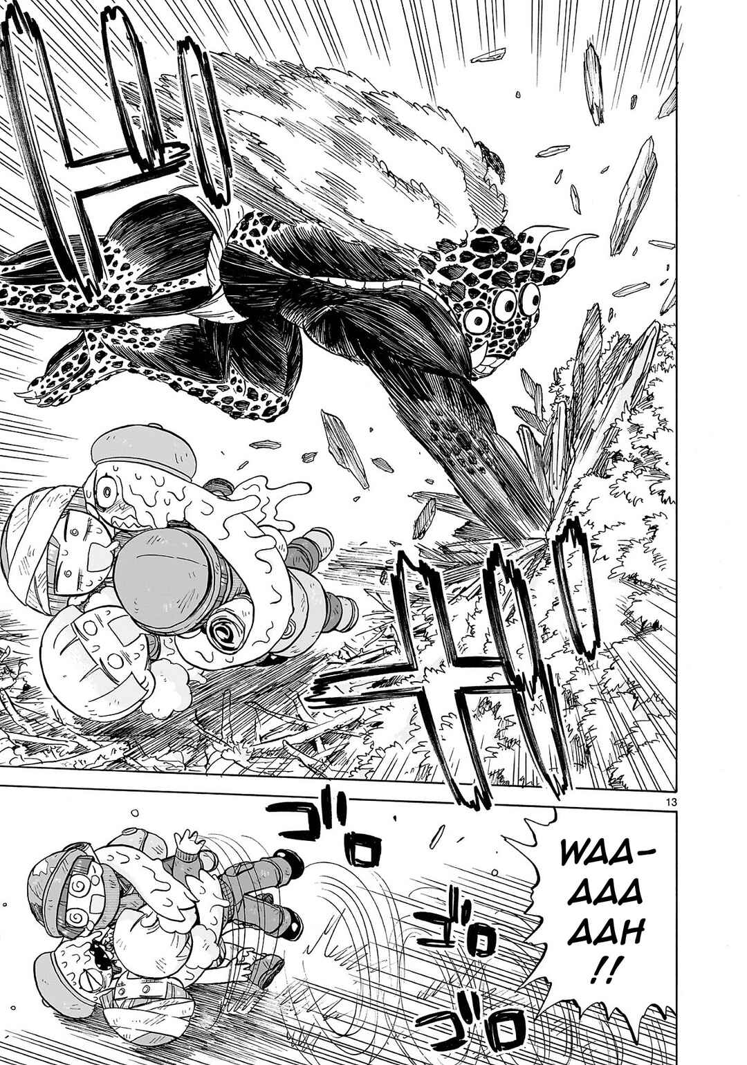 Page 13 Chapter 27 Doku Doku Mori Mori