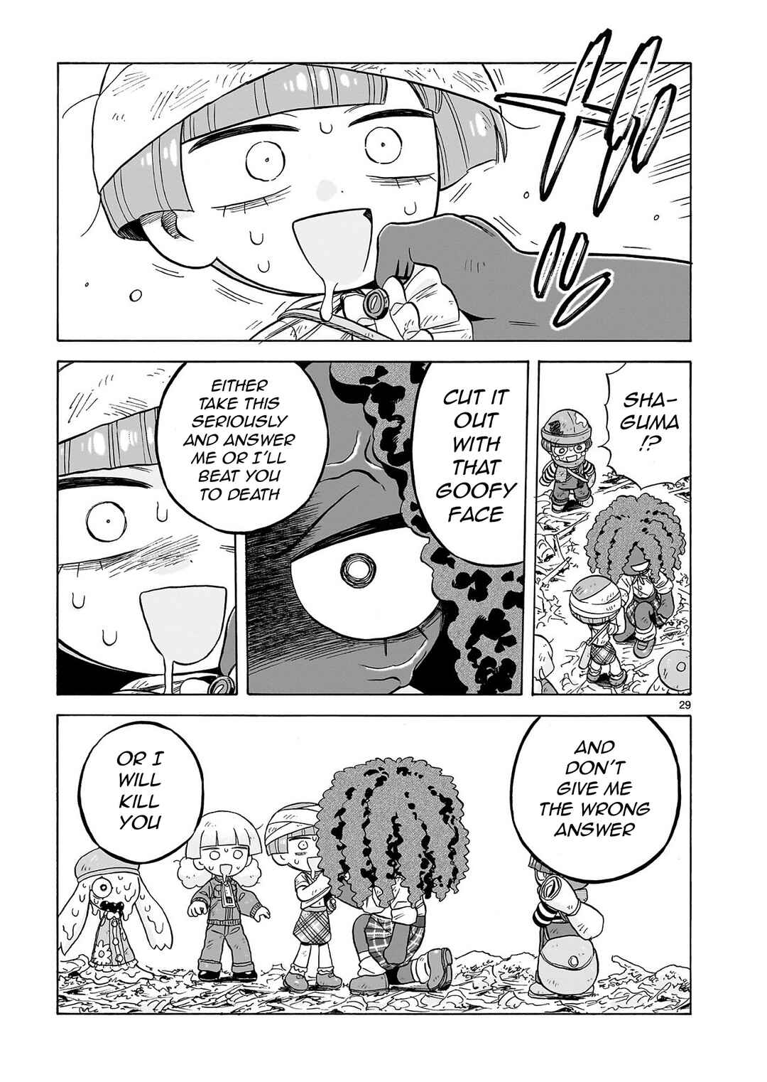 Page 28 Chapter 27 Doku Doku Mori Mori
