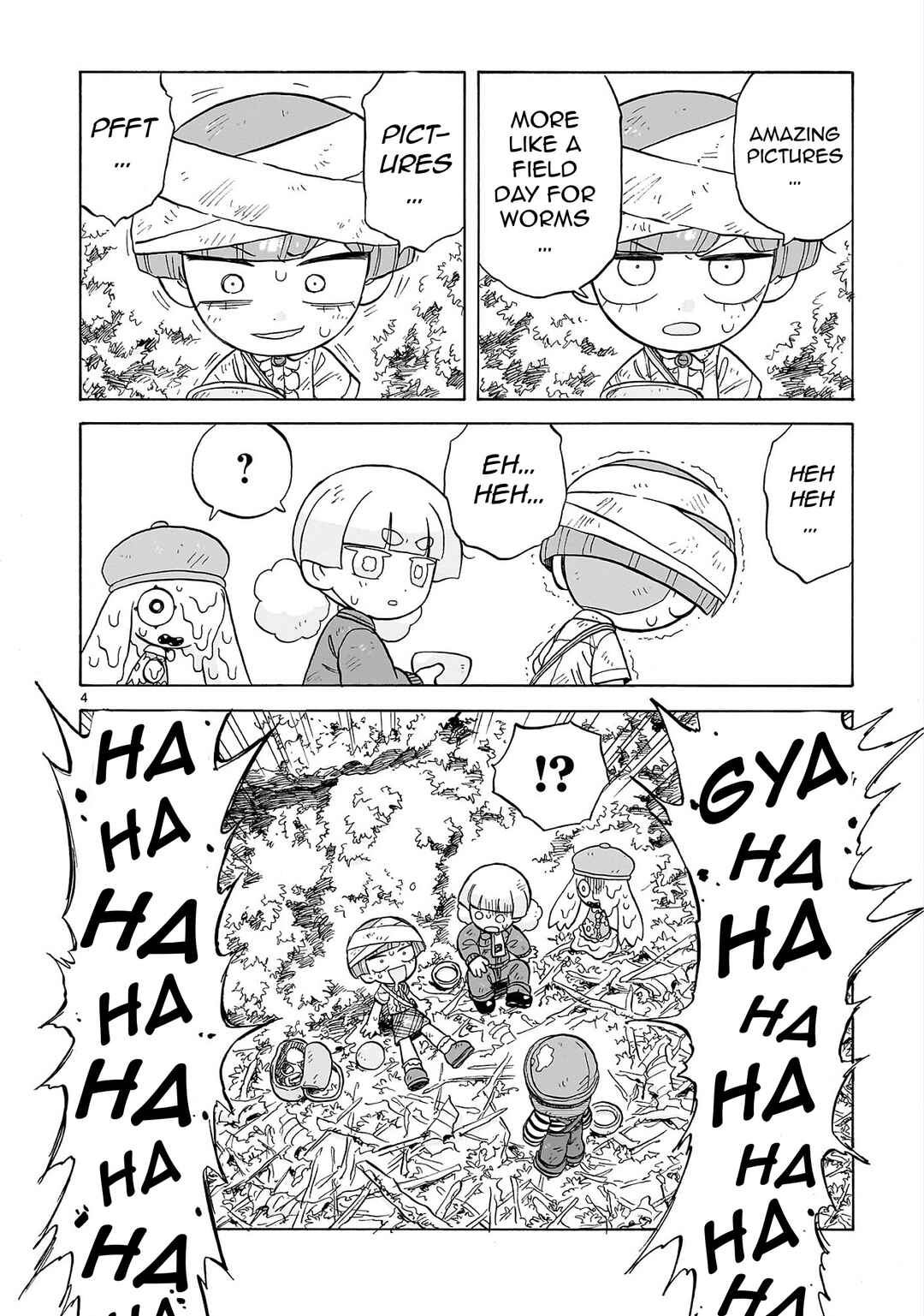 Page 4 Chapter 27 Doku Doku Mori Mori