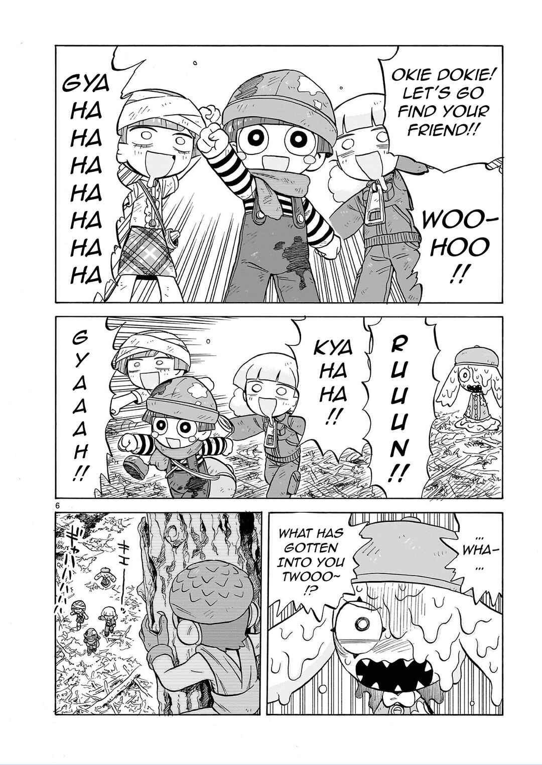 Page 6 Chapter 27 Doku Doku Mori Mori