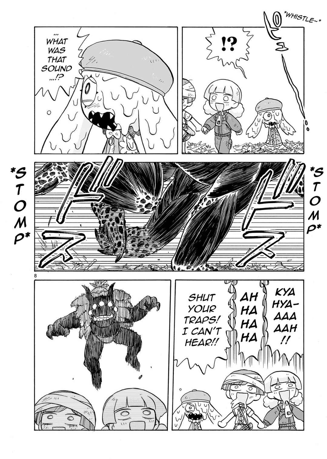 Page 8 Chapter 27 Doku Doku Mori Mori