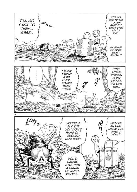 Page 17 Chapter 16 Doku Doku Mori Mori