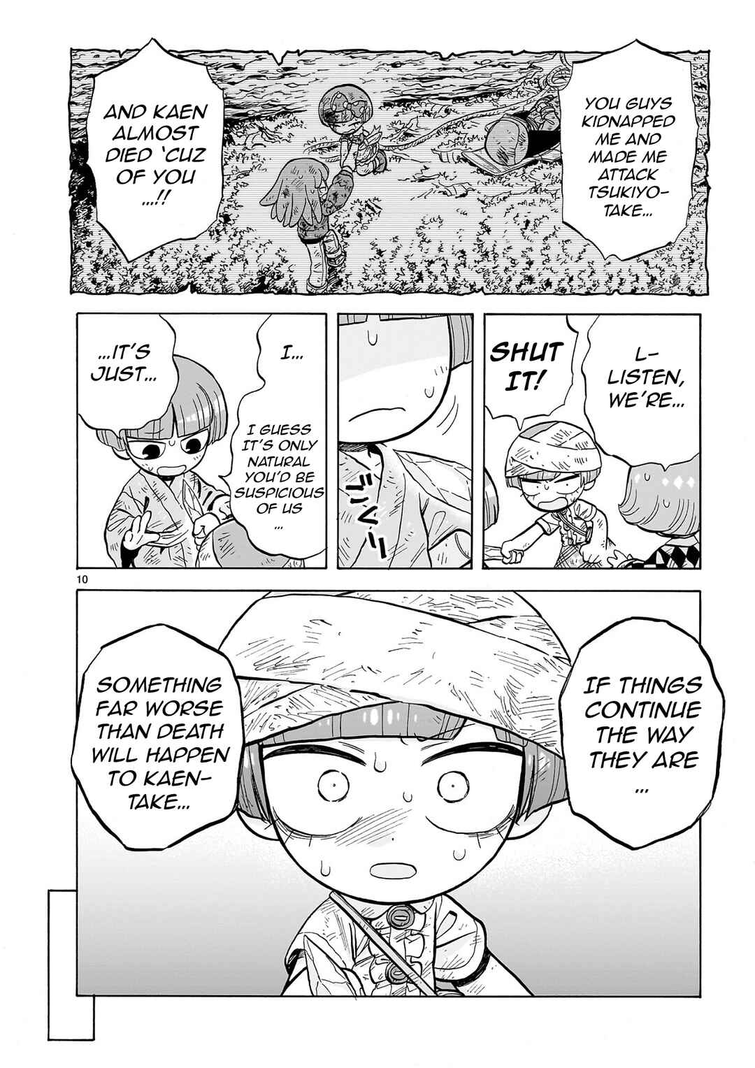 Page 10 Chapter 31 Doku Doku Mori Mori