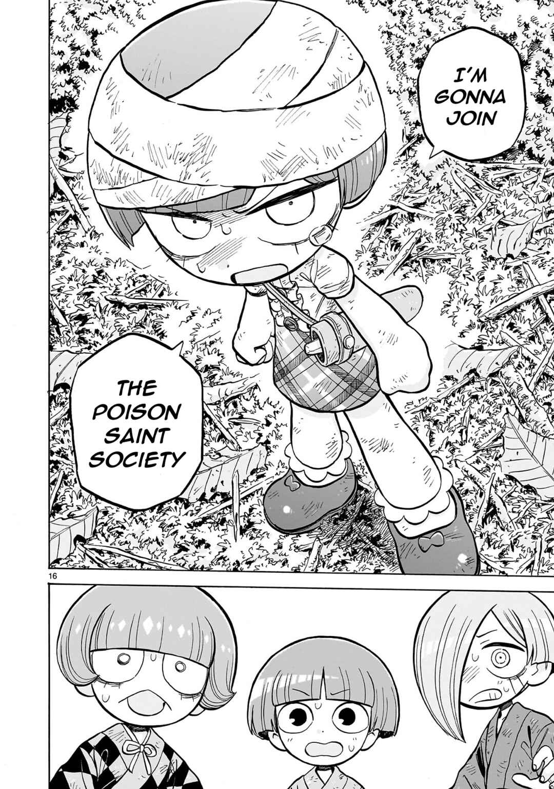 Page 16 Chapter 31 Doku Doku Mori Mori
