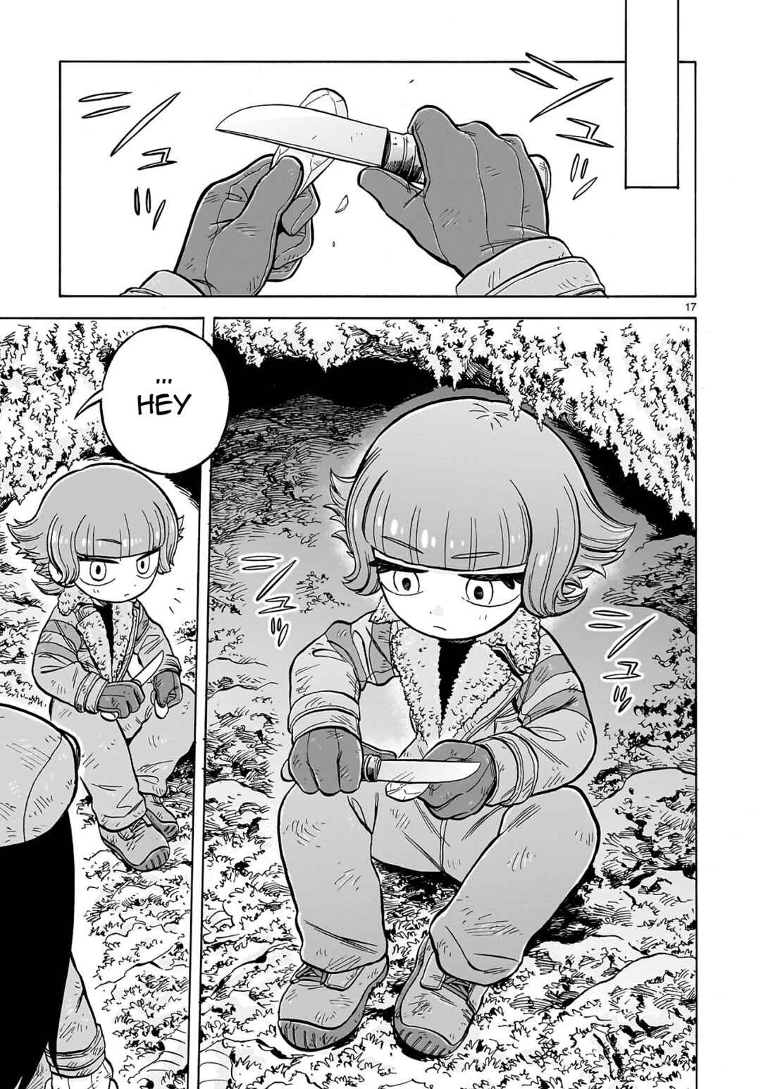 Page 17 Chapter 31 Doku Doku Mori Mori